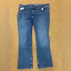 Wrangler woman jeans size 18